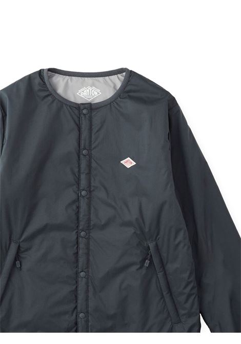 insulation collarless jacket woman steel grey DANTON | DT-A0632STEEL GREY